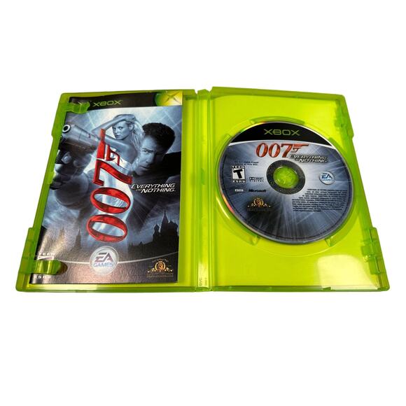James Bond 007: Everything or Nothing (Microsoft Xbox, 2004) Complete, Tested - Picture 3 of 6